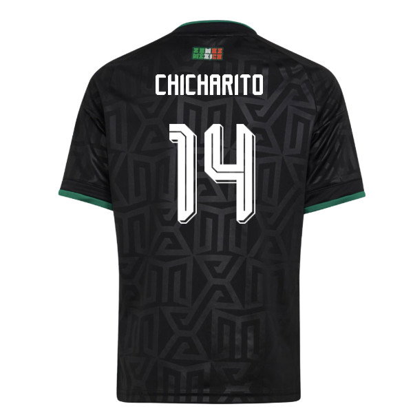 2026-2027 Mexico Third Shirt (Kids) (Chicharito 14)