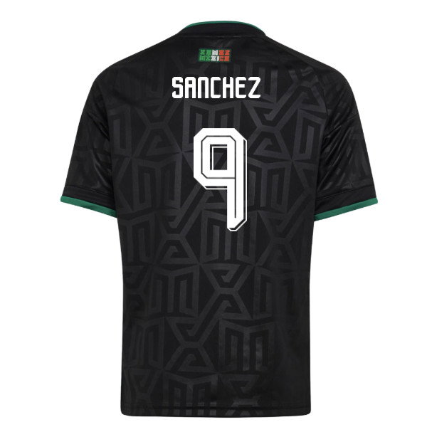 2026-2027 Mexico Third Shirt (Kids) (Sanchez 9)