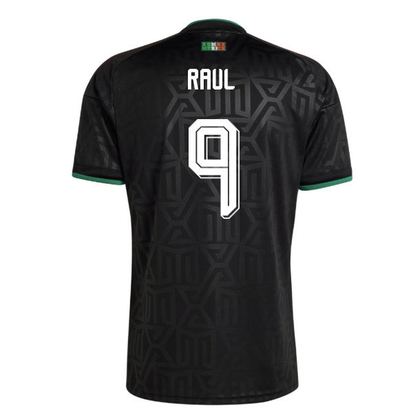 2026-2027 Mexico Third Shirt (Raul 9)
