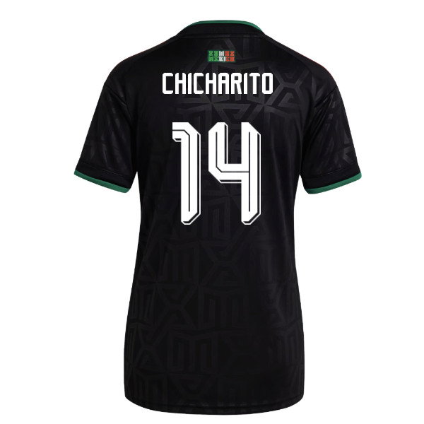 2026-2027 Mexico Third Shirt (Womens) (Chicharito 14)