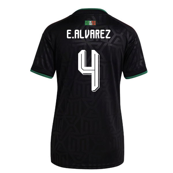 2026-2027 Mexico Third Shirt (Womens) (E.Alvarez 4)