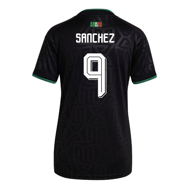 2026-2027 Mexico Third Shirt (Womens) (Sanchez 9)