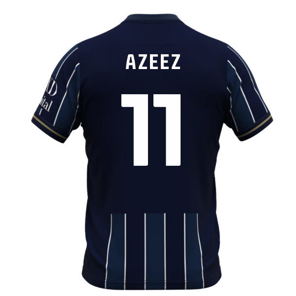 2026-2027 Millwall Home Shirt (Azeez 11)