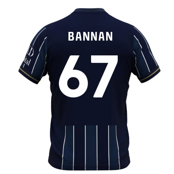 2026-2027 Millwall Home Shirt (Bannan 67)