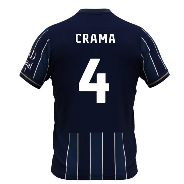 2026-2027 Millwall Home Shirt (Crama 4)
