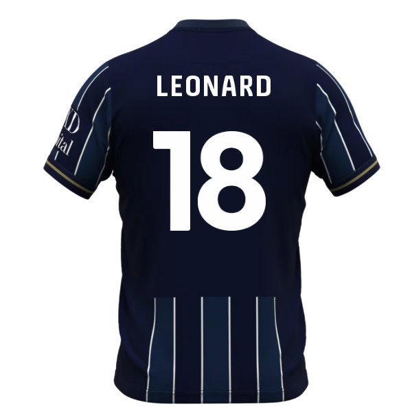 2026-2027 Millwall Home Shirt (Leonard 18)
