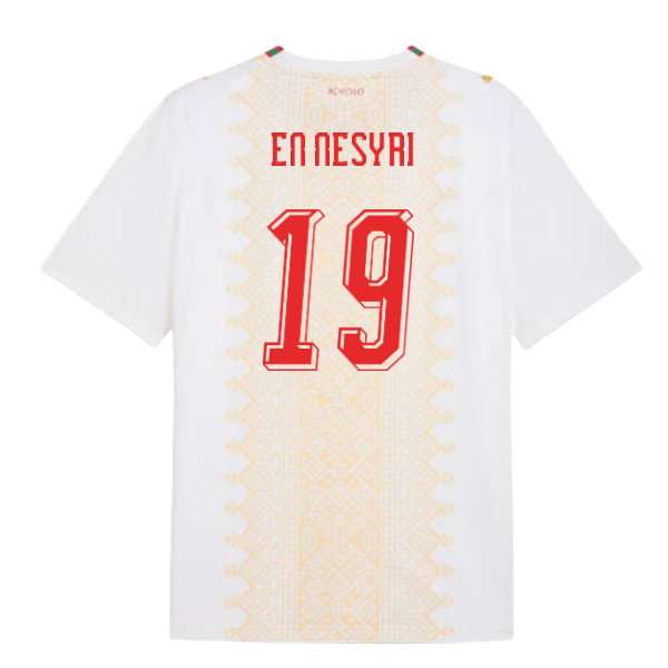 2026-2027 Morocco Away Shirt (En Nesyri 19)