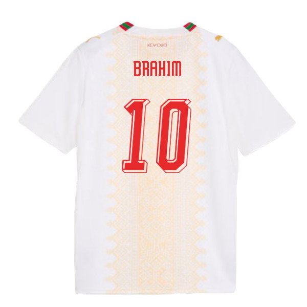 2026-2027 Morocco Away Shirt (Kids) (Brahim 10)