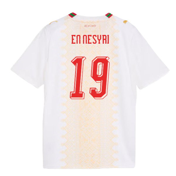 2026-2027 Morocco Away Shirt (Kids) (En Nesyri 19)