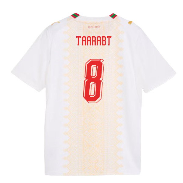 2026-2027 Morocco Away Shirt (Kids) (Taarabt 8)