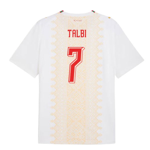 2026-2027 Morocco Away Shirt (Talbi 7)