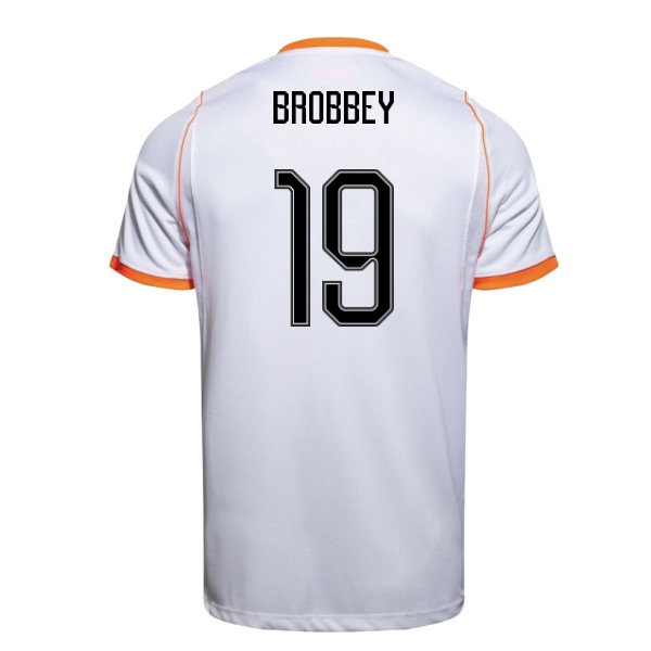 2026-2027 Netherlands Away Shirt (Brobbey 19)