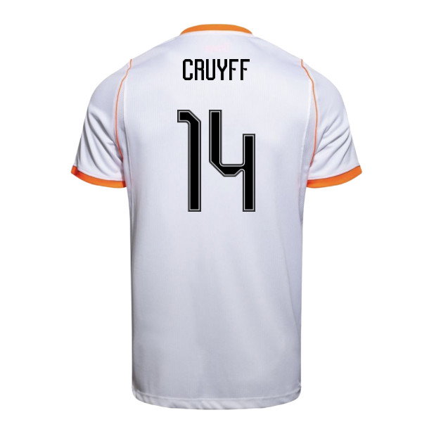 2026-2027 Netherlands Away Shirt (Cruyff 14)