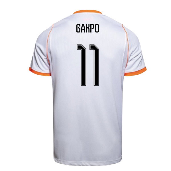 2026-2027 Netherlands Away Shirt (Gakpo 11)