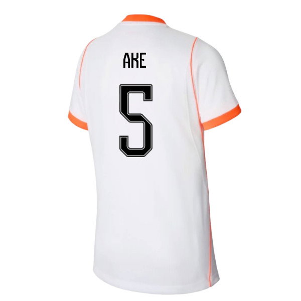 2026-2027 Netherlands Away Shirt (Kids) (Ake 5)