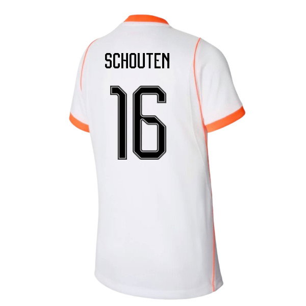 2026-2027 Netherlands Away Shirt (Kids) (Schouten 16)