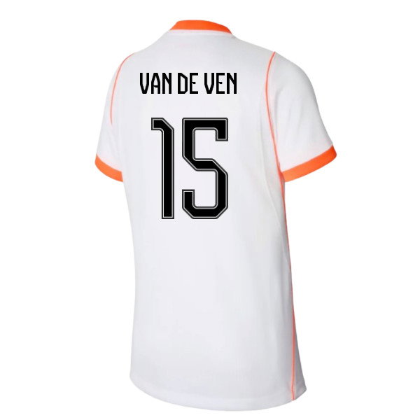 2026-2027 Netherlands Away Shirt (Kids) (Van De Ven 15)
