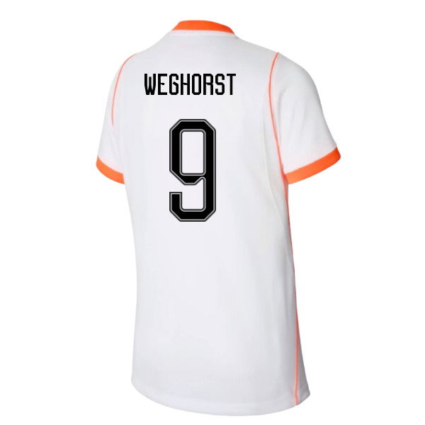 2026-2027 Netherlands Away Shirt (Kids) (Weghorst 9)