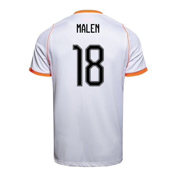 2026-2027 Netherlands Away Shirt (Malen 18)
