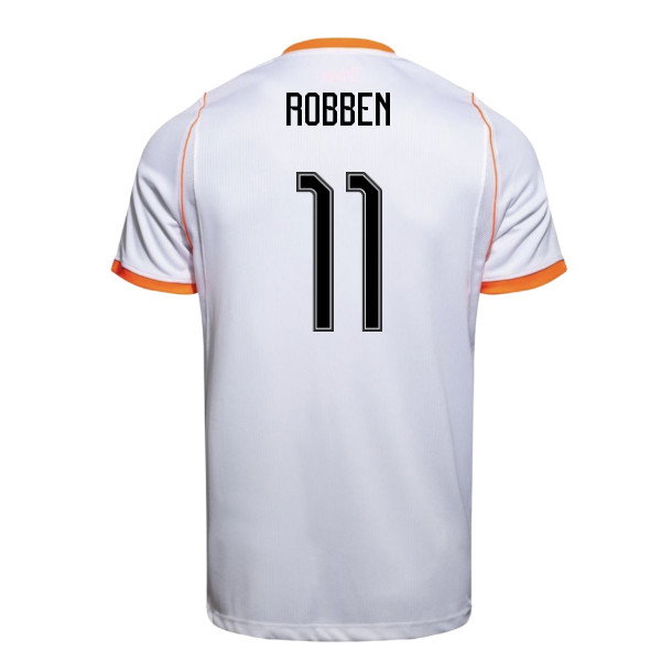 2026-2027 Netherlands Away Shirt (Robben 11)