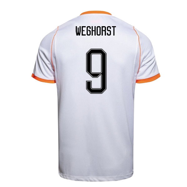 2026-2027 Netherlands Away Shirt (Weghorst 9)