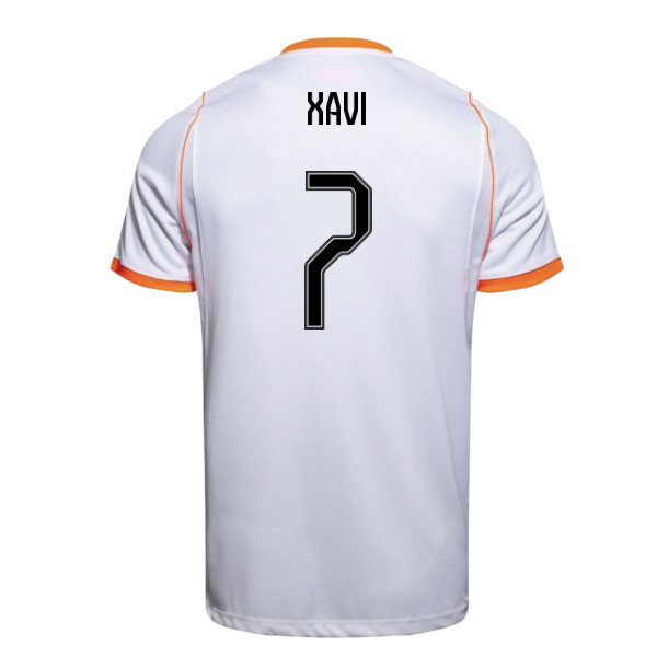 2026-2027 Netherlands Away Shirt (Xavi 7)