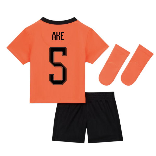 2026-2027 Netherlands Home Baby Kit (Ake 5)