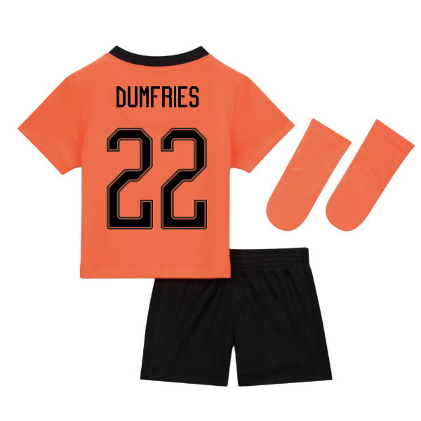 2026-2027 Netherlands Home Baby Kit (Dumfries 22)