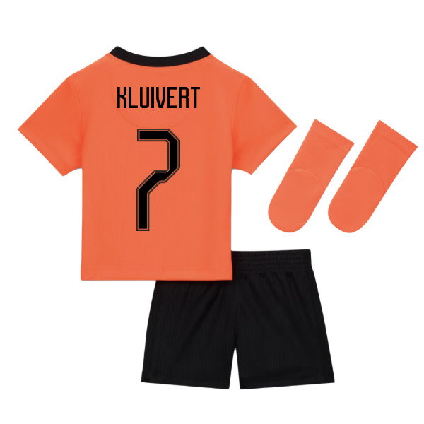2026-2027 Netherlands Home Baby Kit (Kluivert 7)