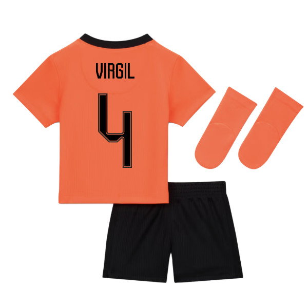 2026-2027 Netherlands Home Baby Kit (Virgil 4)