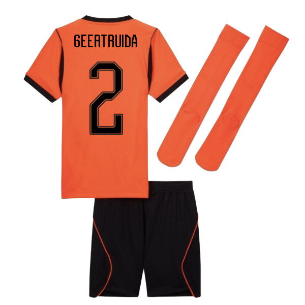 2026-2027 Netherlands Home Mini Kit (Geertruida 2)