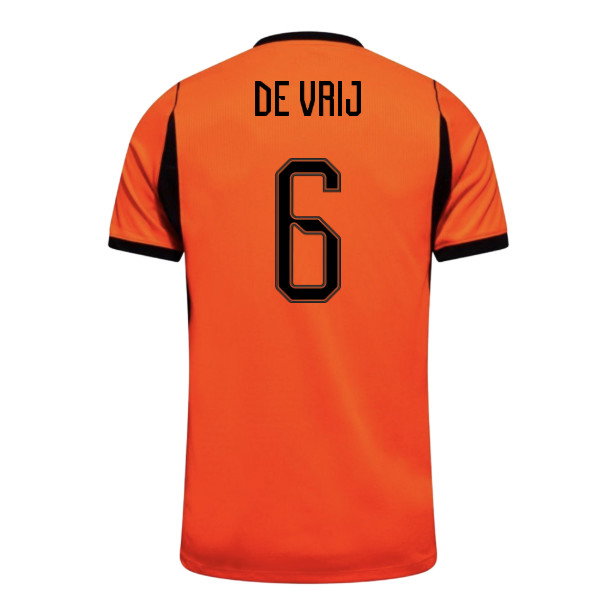 2026-2027 Netherlands Home Shirt (De Vrij 6)