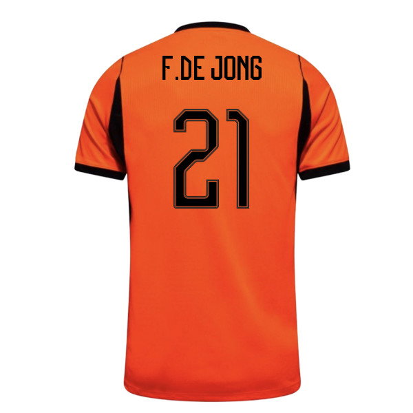 2026-2027 Netherlands Home Shirt (F.De Jong 21)
