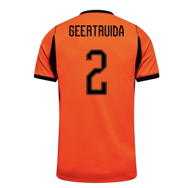 2026-2027 Netherlands Home Shirt (Geertruida 2)