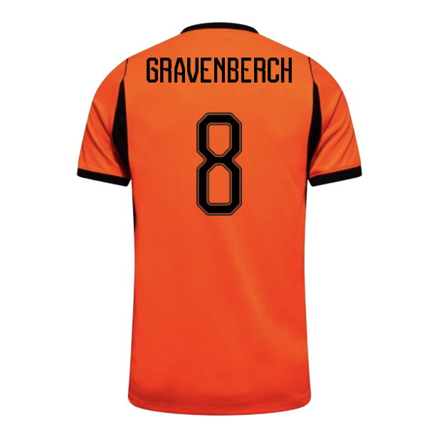2026-2027 Netherlands Home Shirt (Gravenberch 8)