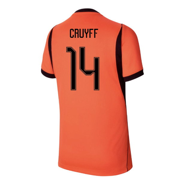 2026-2027 Netherlands Home Shirt (Kids) (Cruyff 14)