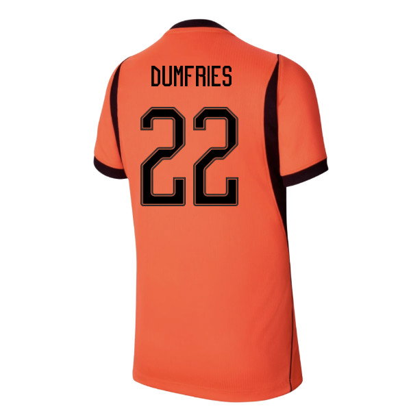2026-2027 Netherlands Home Shirt (Kids) (Dumfries 22)