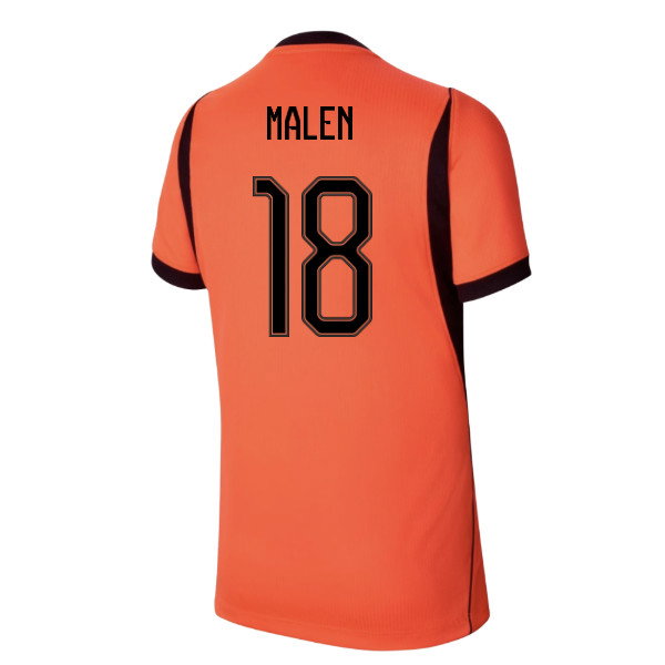 2026-2027 Netherlands Home Shirt (Kids) (Malen 18)