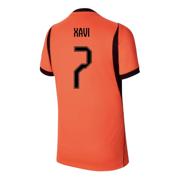 2026-2027 Netherlands Home Shirt (Kids) (Xavi 7)