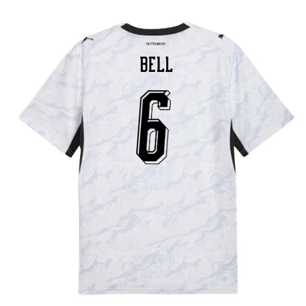 2026-2027 New Zealand Away Shirt (Bell 6)