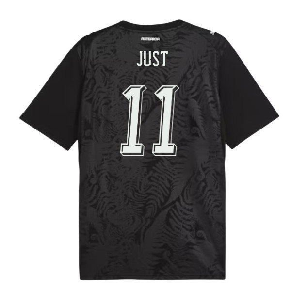 2026-2027 New Zealand Home Shirt (Just 11)