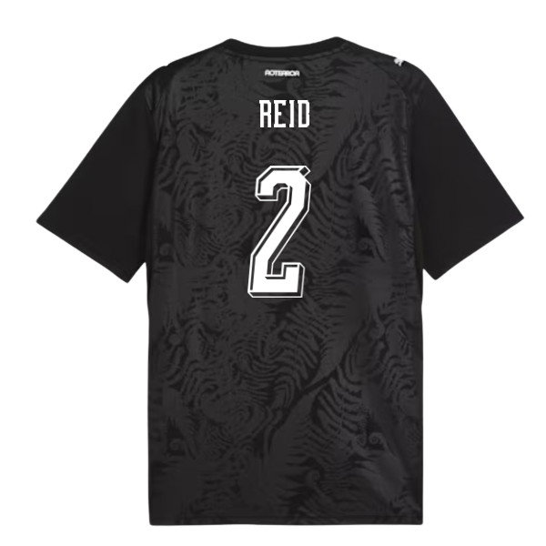 2026-2027 New Zealand Home Shirt (Reid 2)