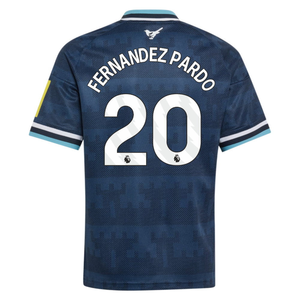 2026-2027 Newcastle Away Mini Kit (Fernandez Pardo 20)