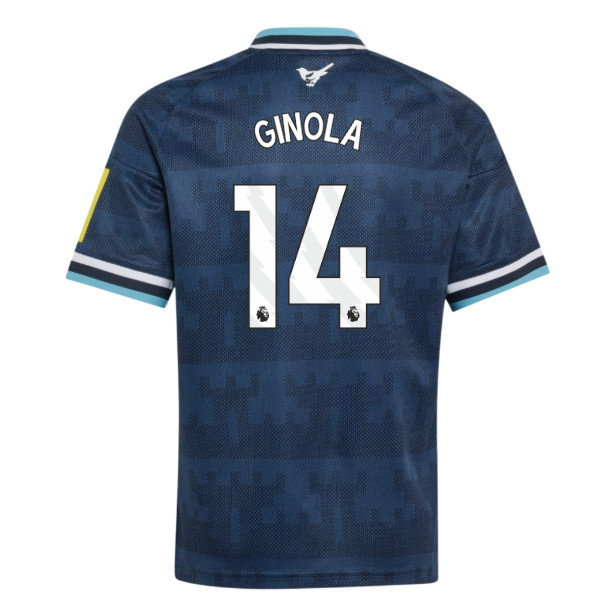 2026-2027 Newcastle Away Mini Kit (Ginola 14)