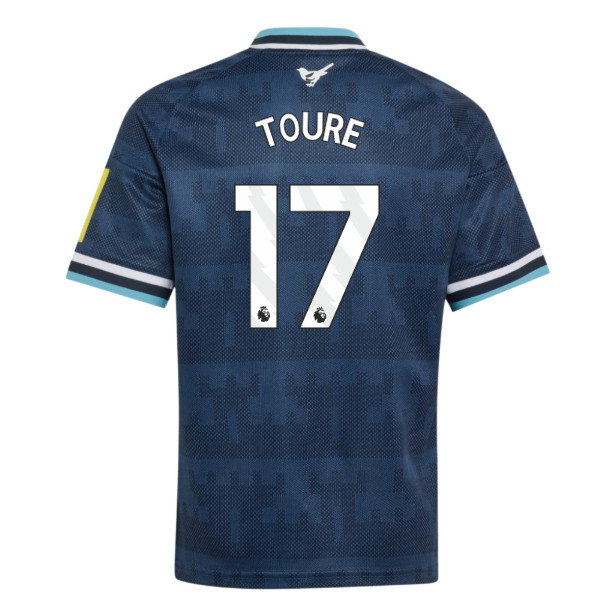 2026-2027 Newcastle Away Mini Kit (Toure 17)