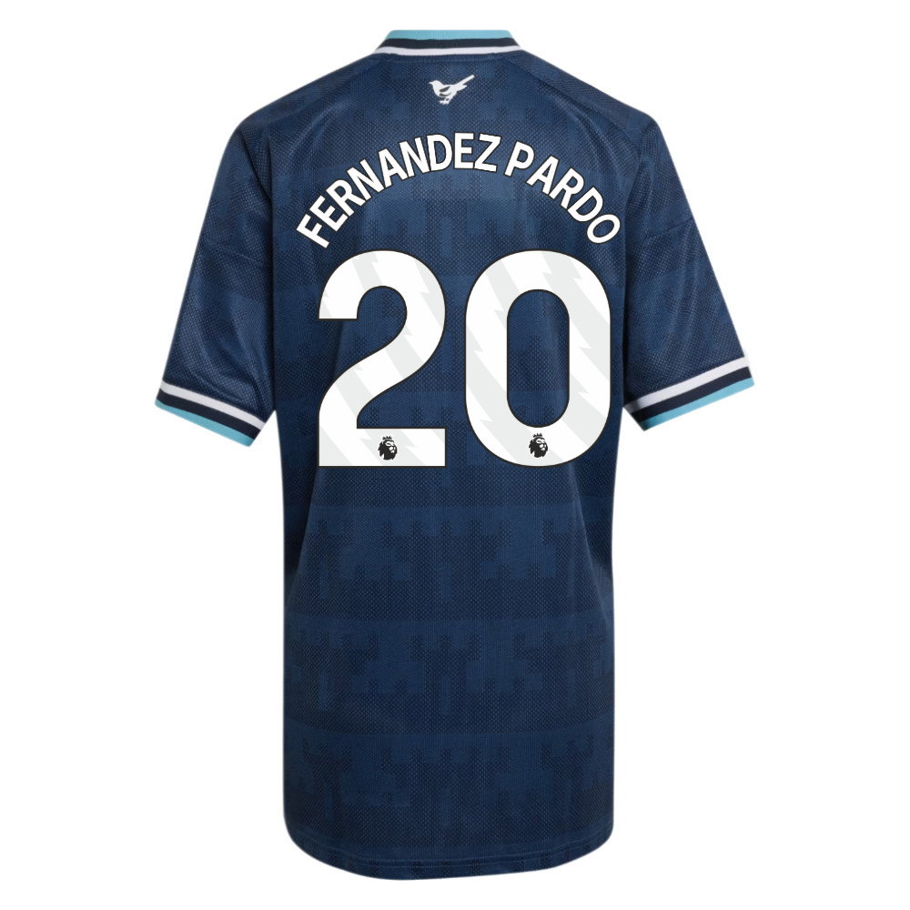 2026-2027 Newcastle Away Shirt (Fernandez Pardo 20)