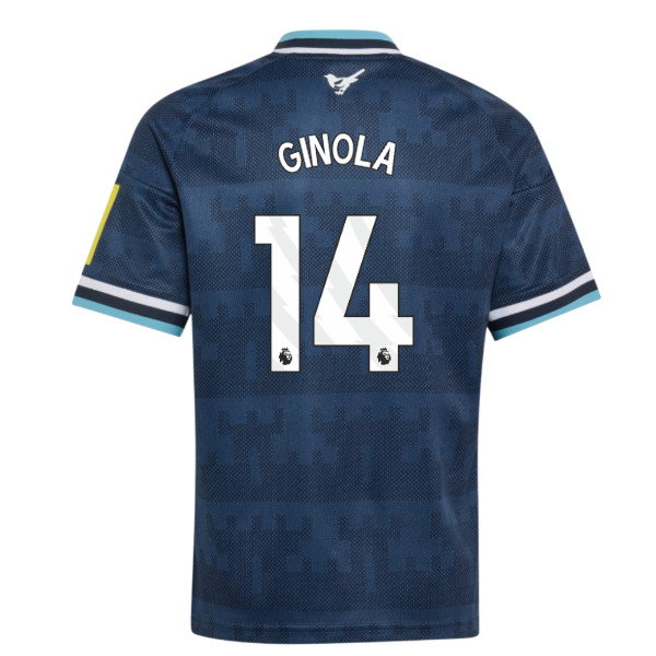2026-2027 Newcastle Away Shirt (Kids) (Ginola 14)