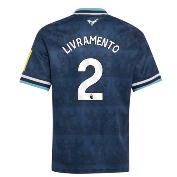 2026-2027 Newcastle Away Shirt (Kids) (Livramento 2)