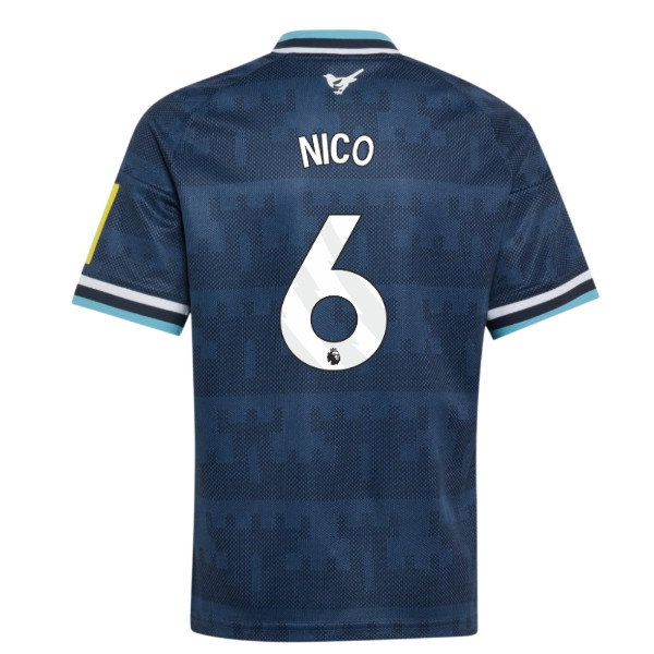 2026-2027 Newcastle Away Shirt (Kids) (Nico 6)
