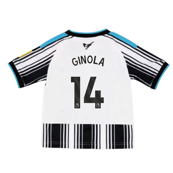 2026-2027 Newcastle Home Mini Kit (Ginola 14)